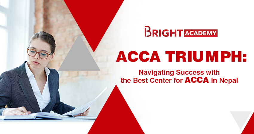 best center for ACCA in Nepal