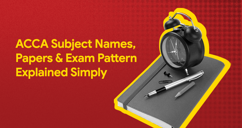 Exam pattern of acca
